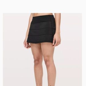 Lululemon Pace Rival Mid-Rise Skirt